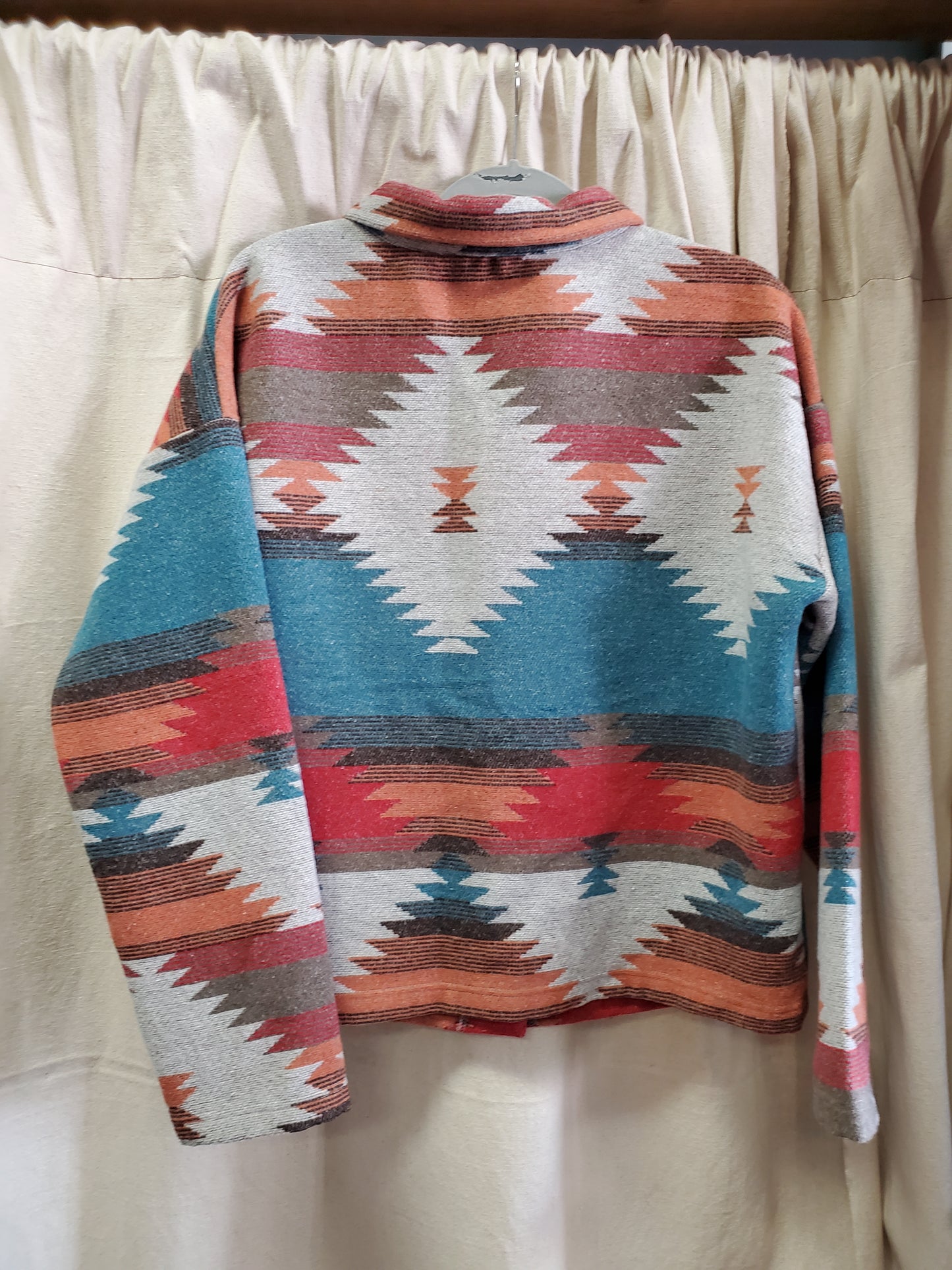 Ladies Multicolour Aztec Jacket