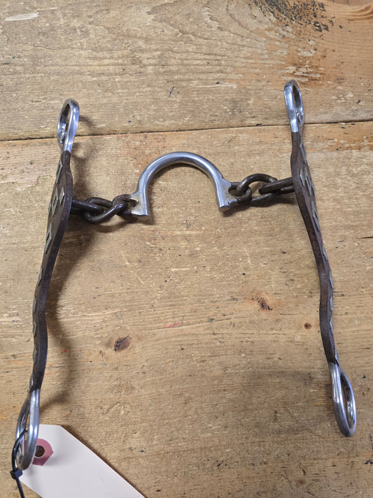 Floating Port Shank w/Chain Fancy