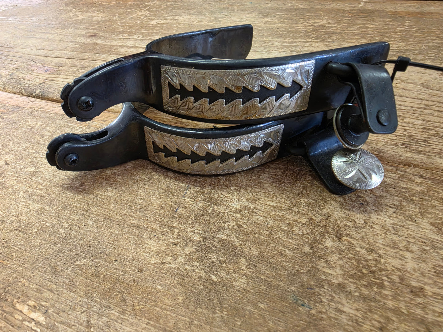 Black Roper Spurs