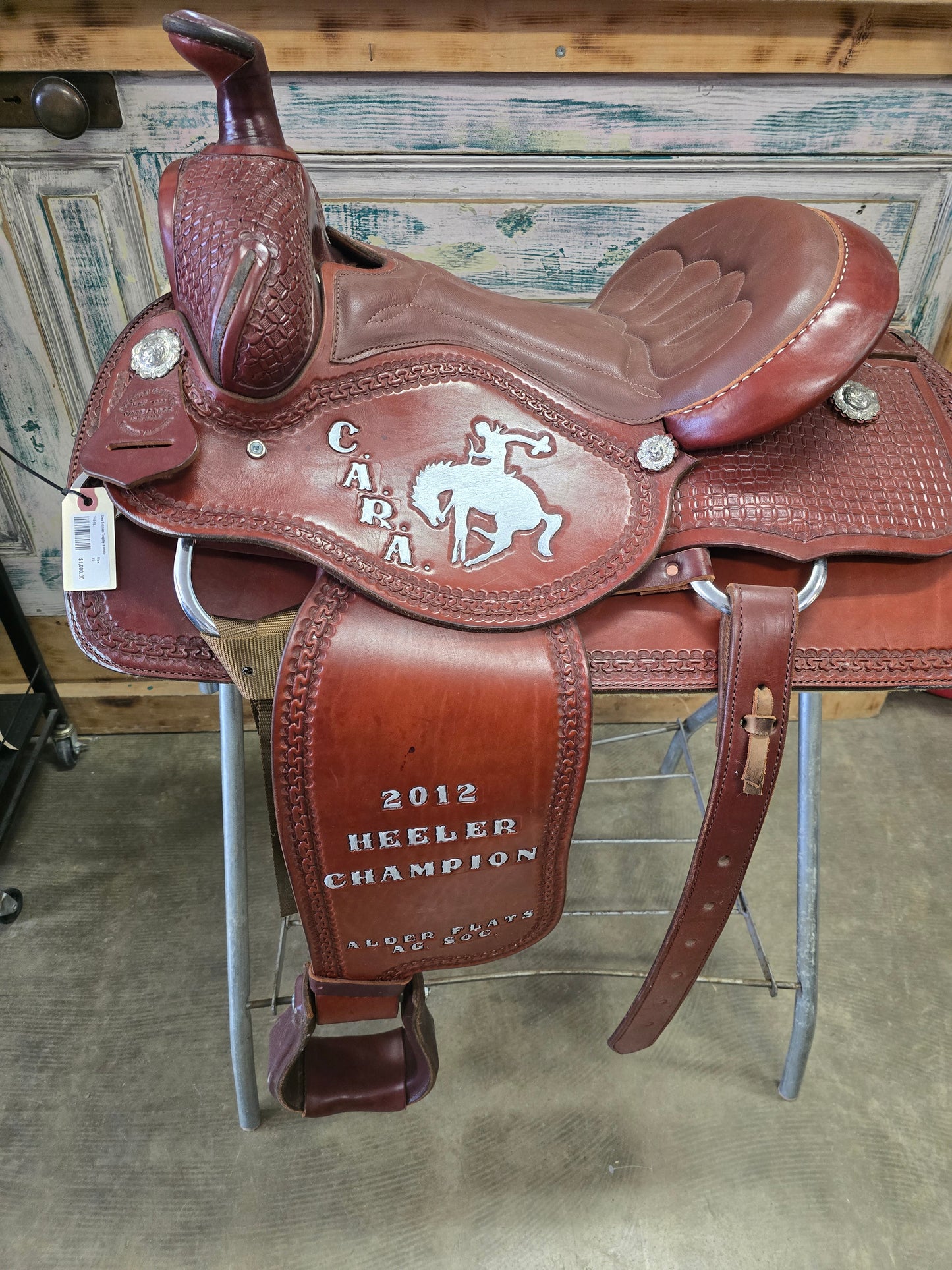 Les Ertman Trophy Saddle  Great Colt starting saddle!!