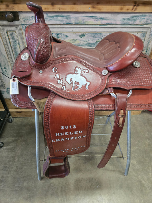 Les Ertman Trophy Saddle  Great Colt starting saddle!!