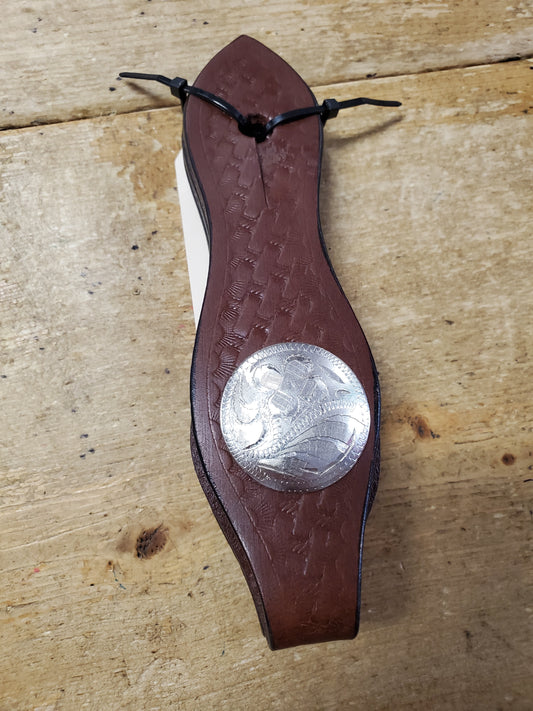 Slobber Straps w/ Concho