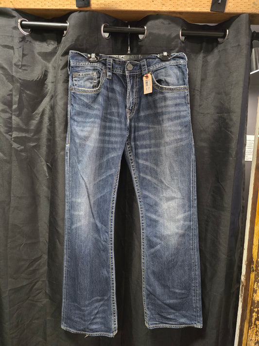 Men's Silver Zac Jeans