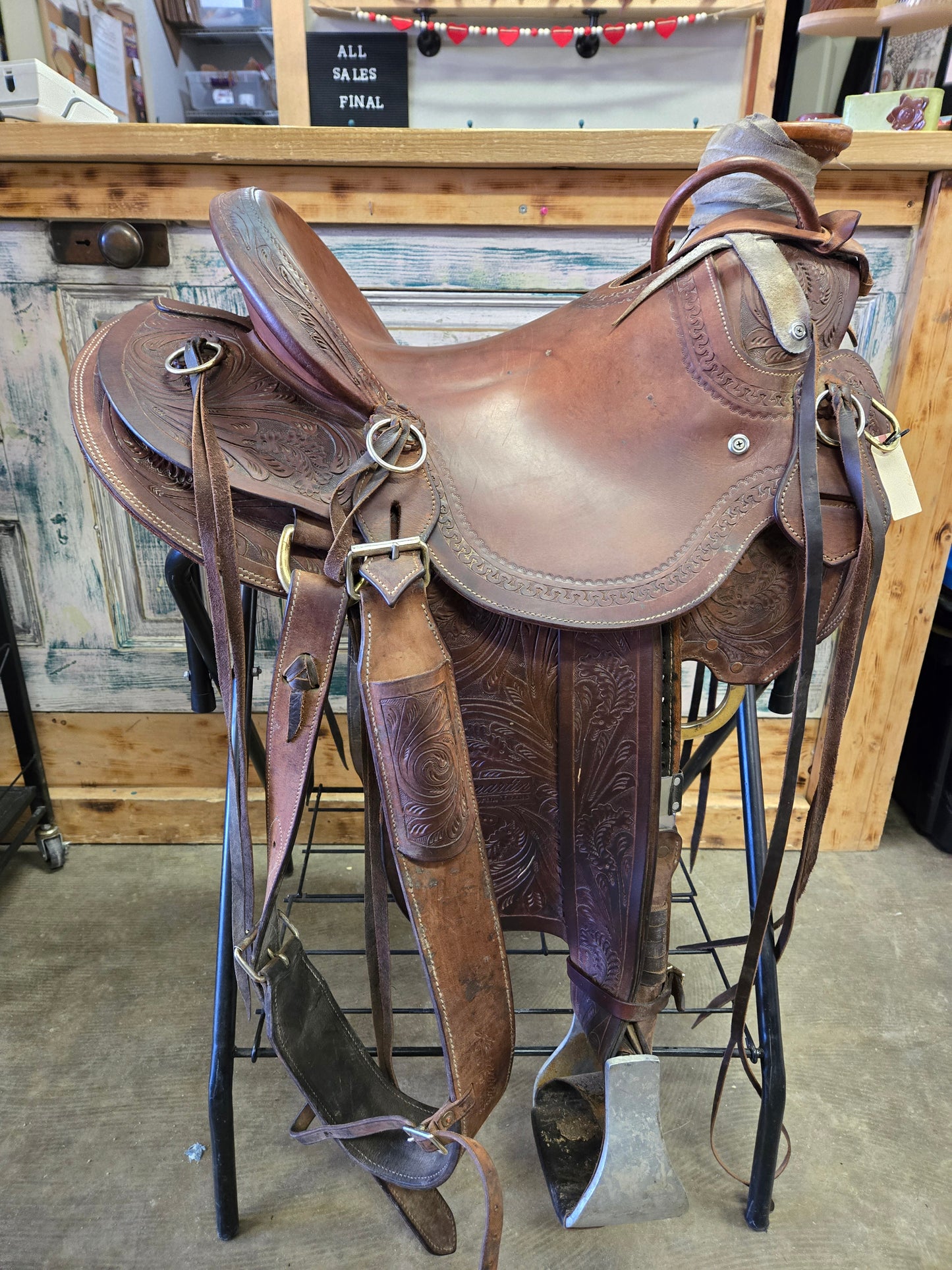 JC Martin Wade Saddle