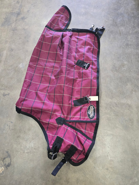 Plaid Pony Rain Sheet (PONY-44)
