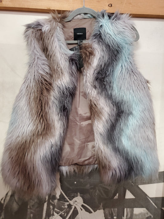 Faux Fur Vest