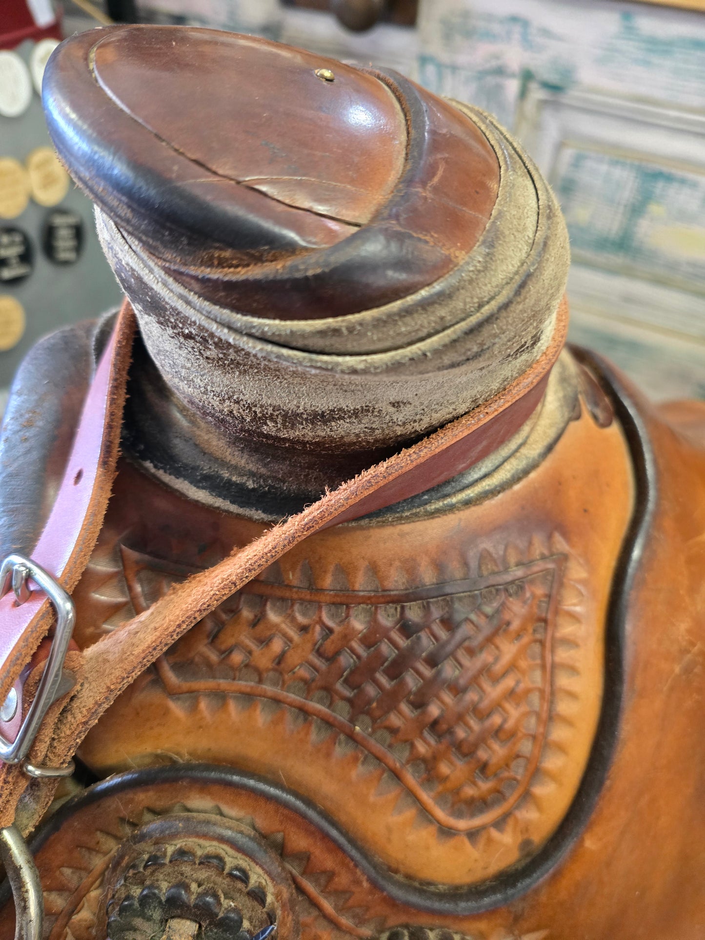 Wade Saddle