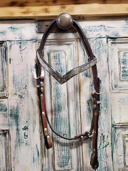 Dale Chavez V Band Headstall