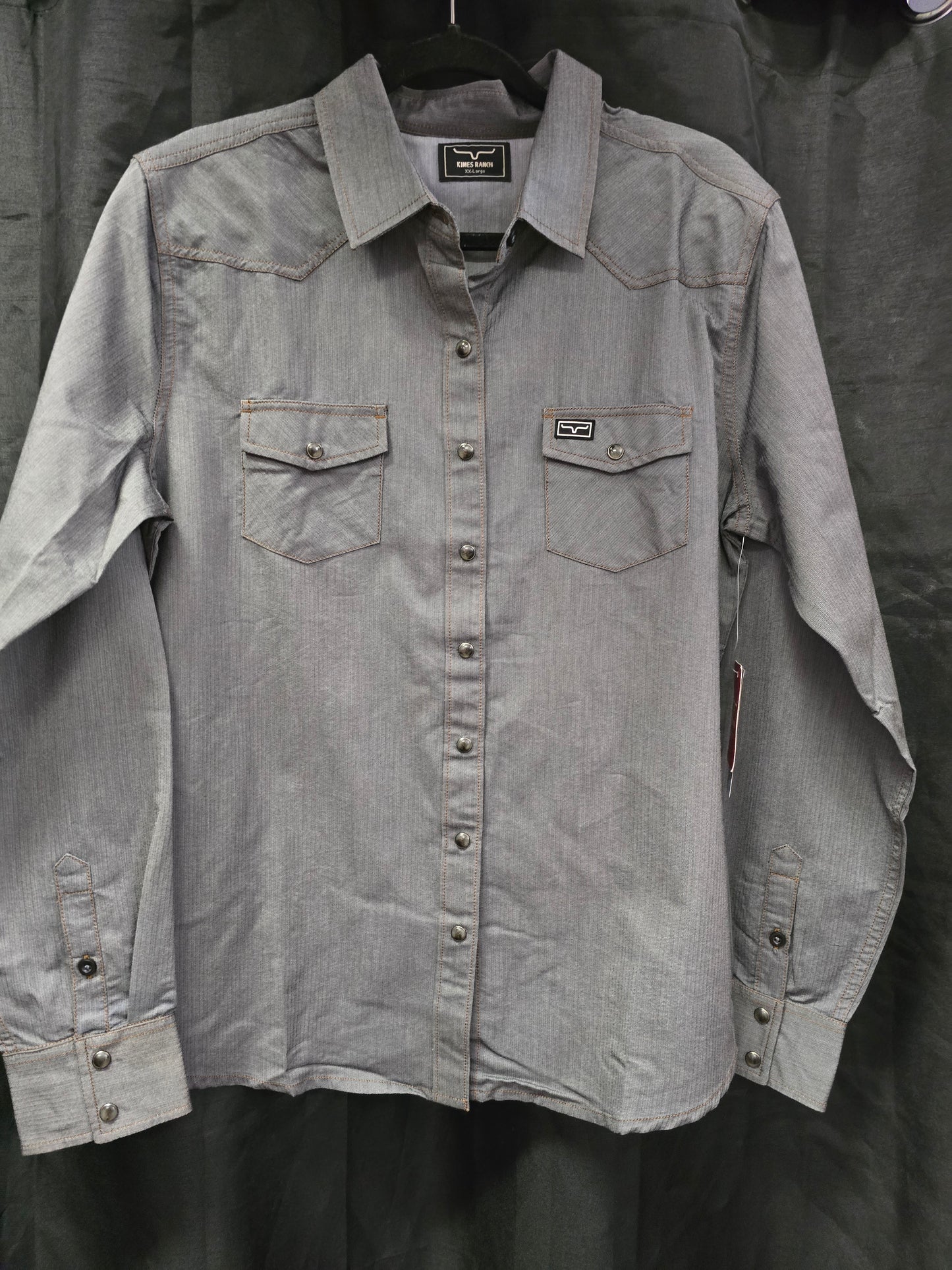 NEW Kimes Grey W/Shirt