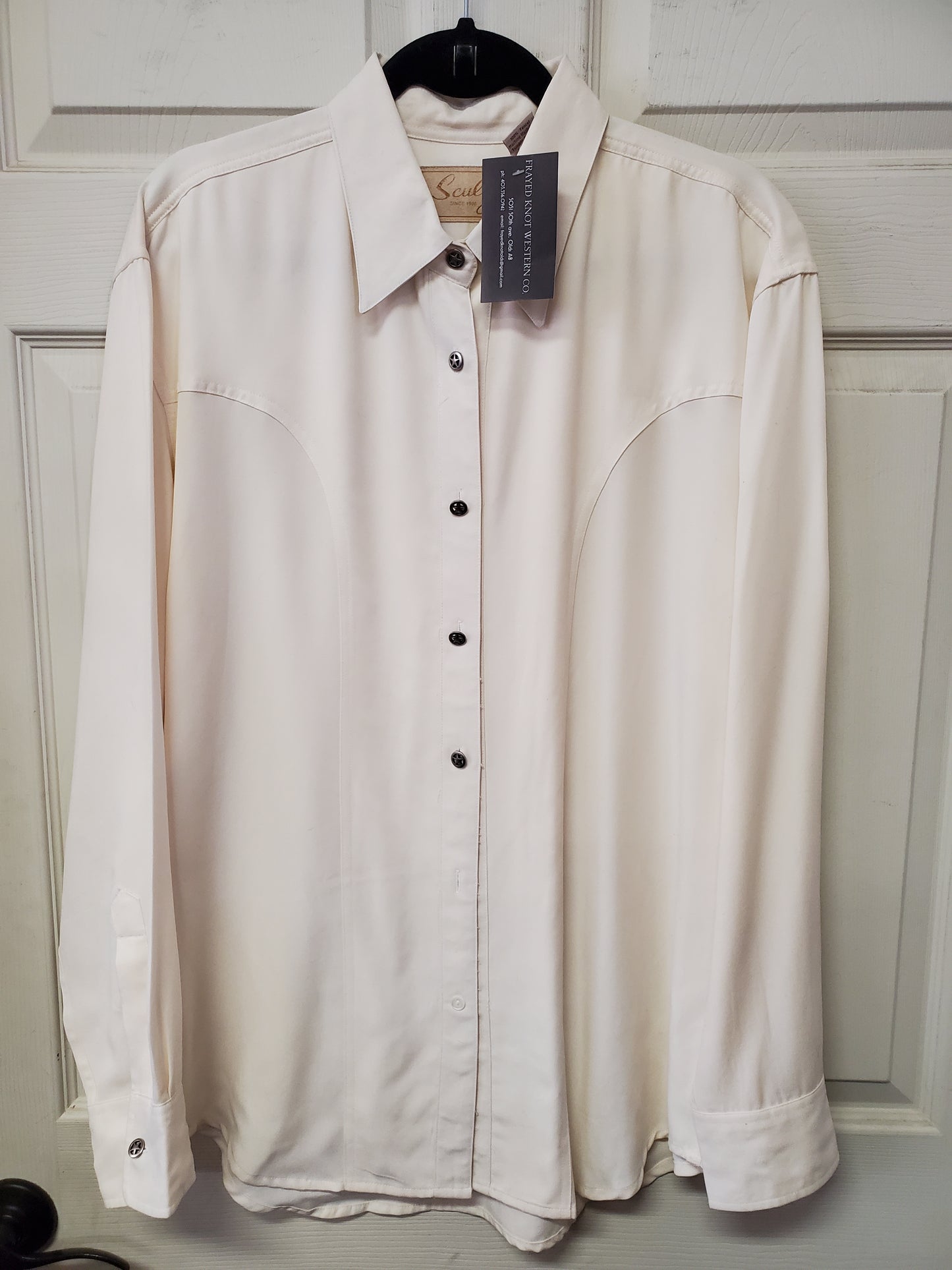 Vintage Scully Shirt                      Reversible Buttons