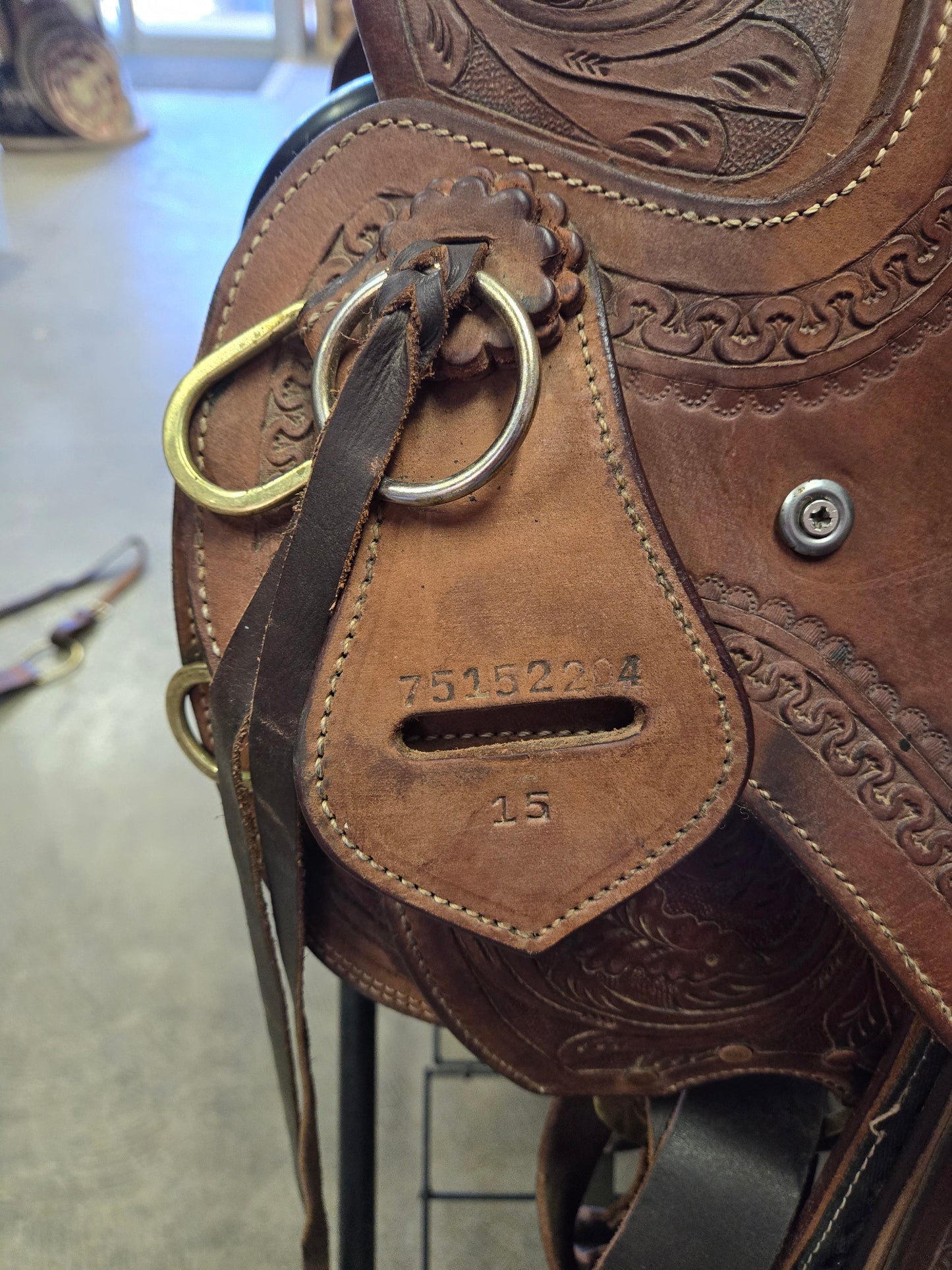 JC Martin Wade Saddle