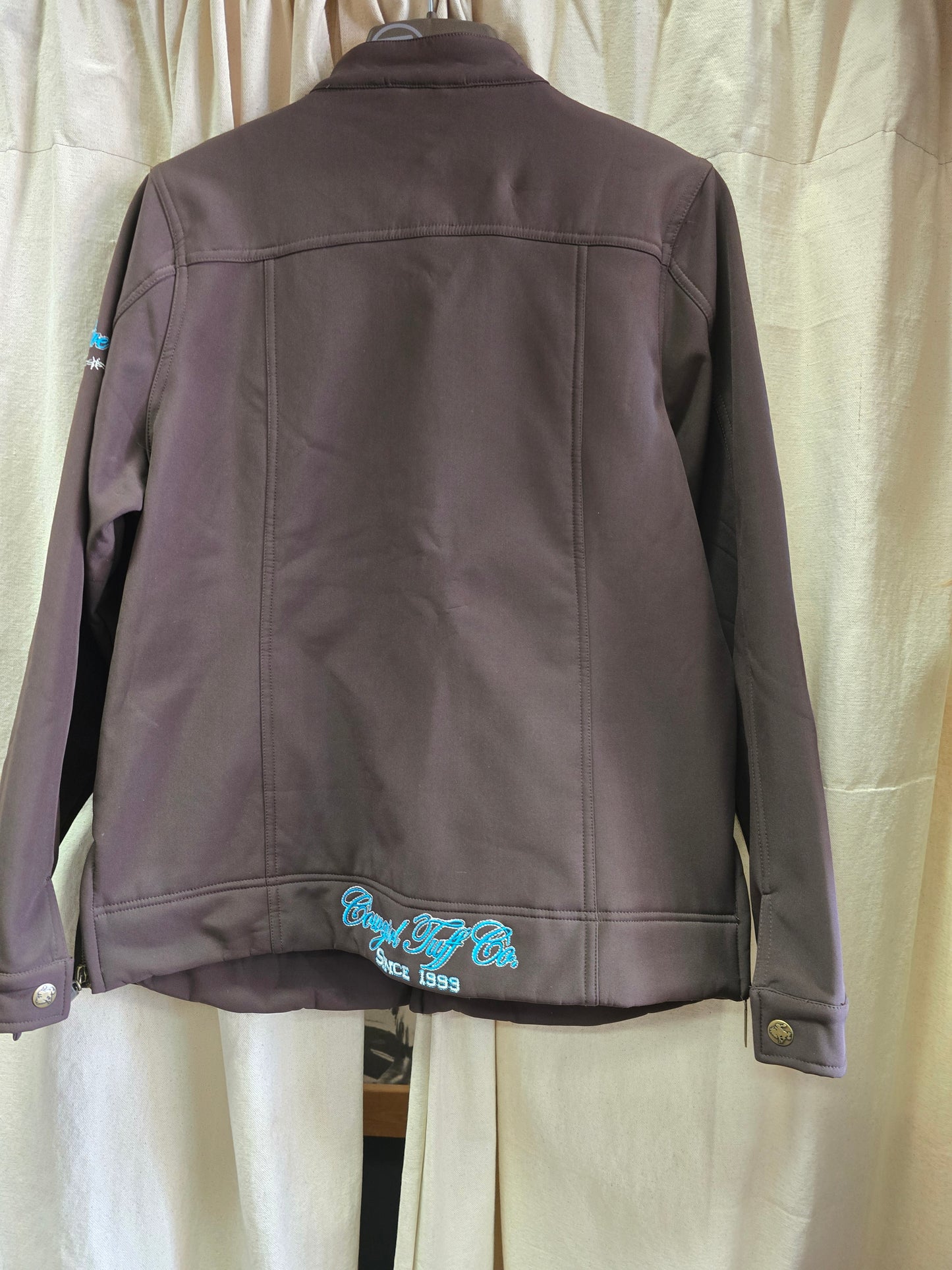 Brown Soft Shell Jacket