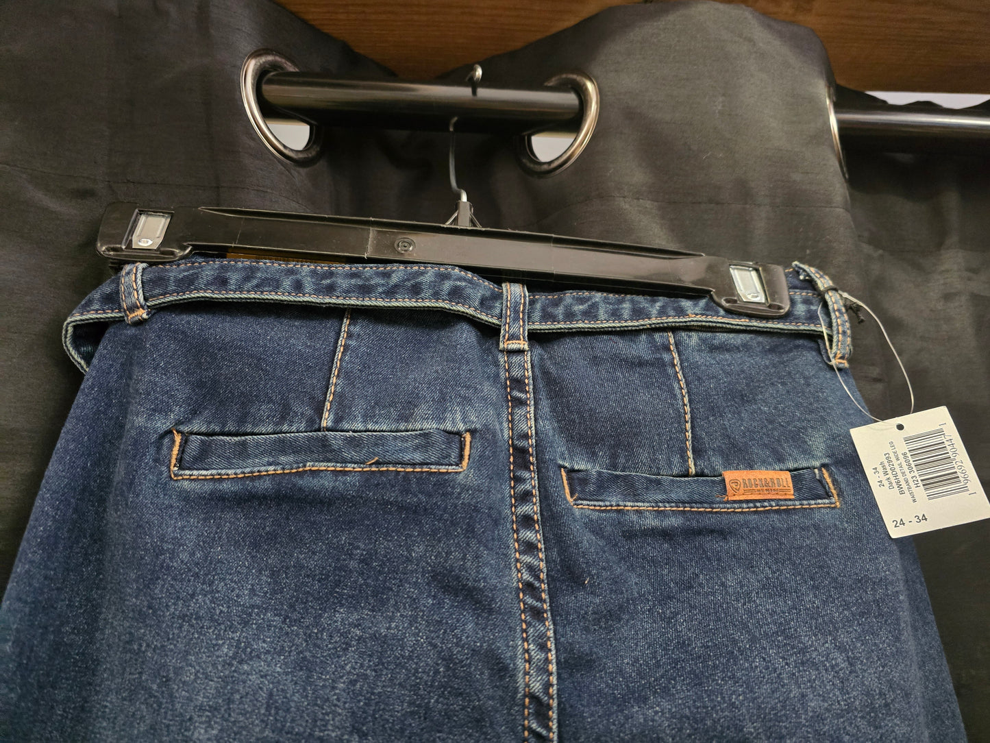 NEW High Rise Flare Jeans               With Belt