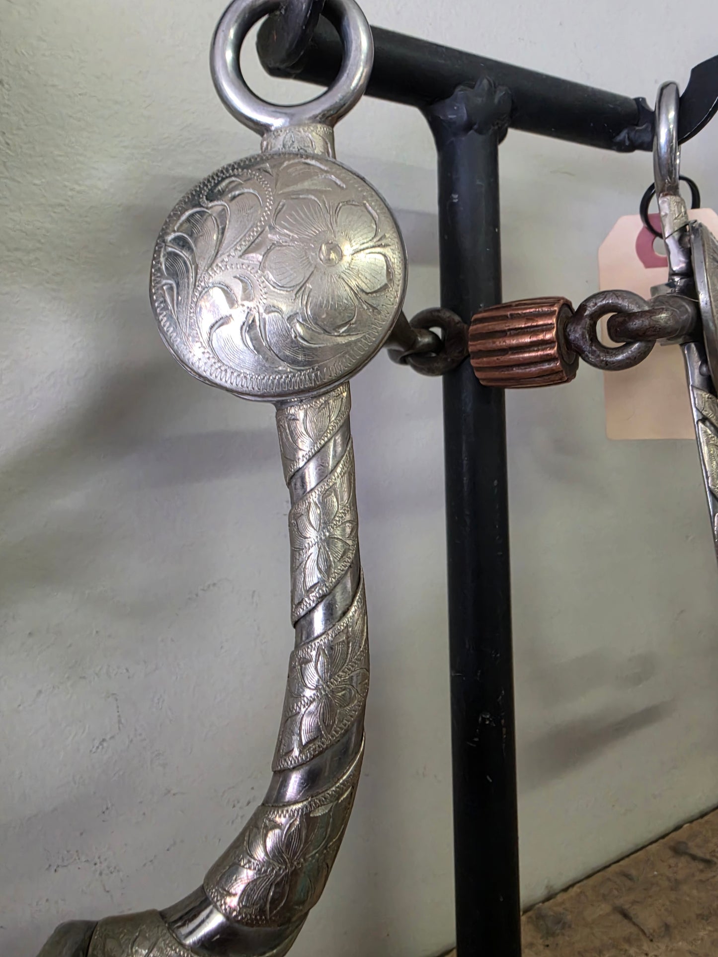 3 Pc Argentine Snaffle                       Copper Roller