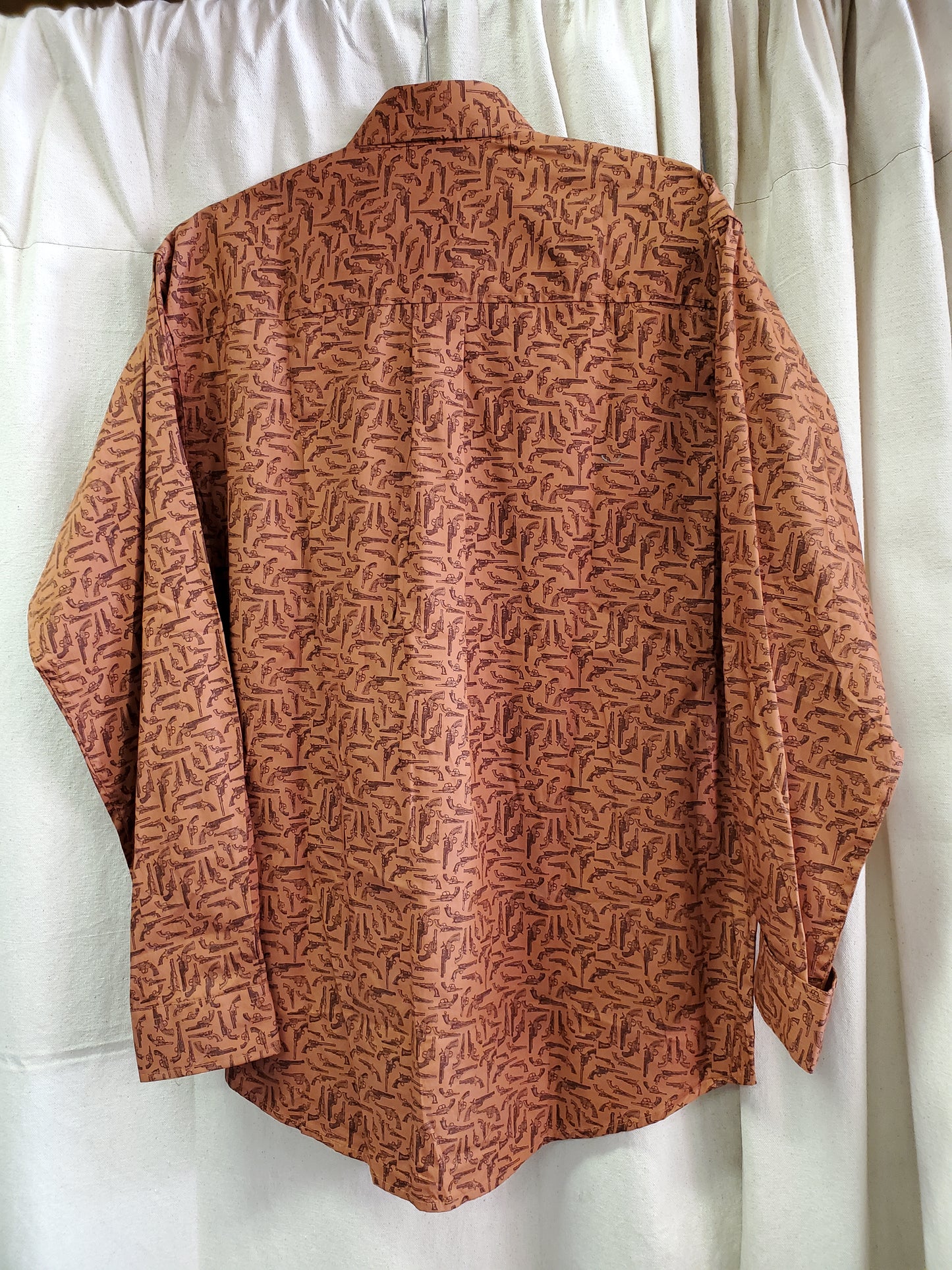 Rust Pistol W/Shirt NEW