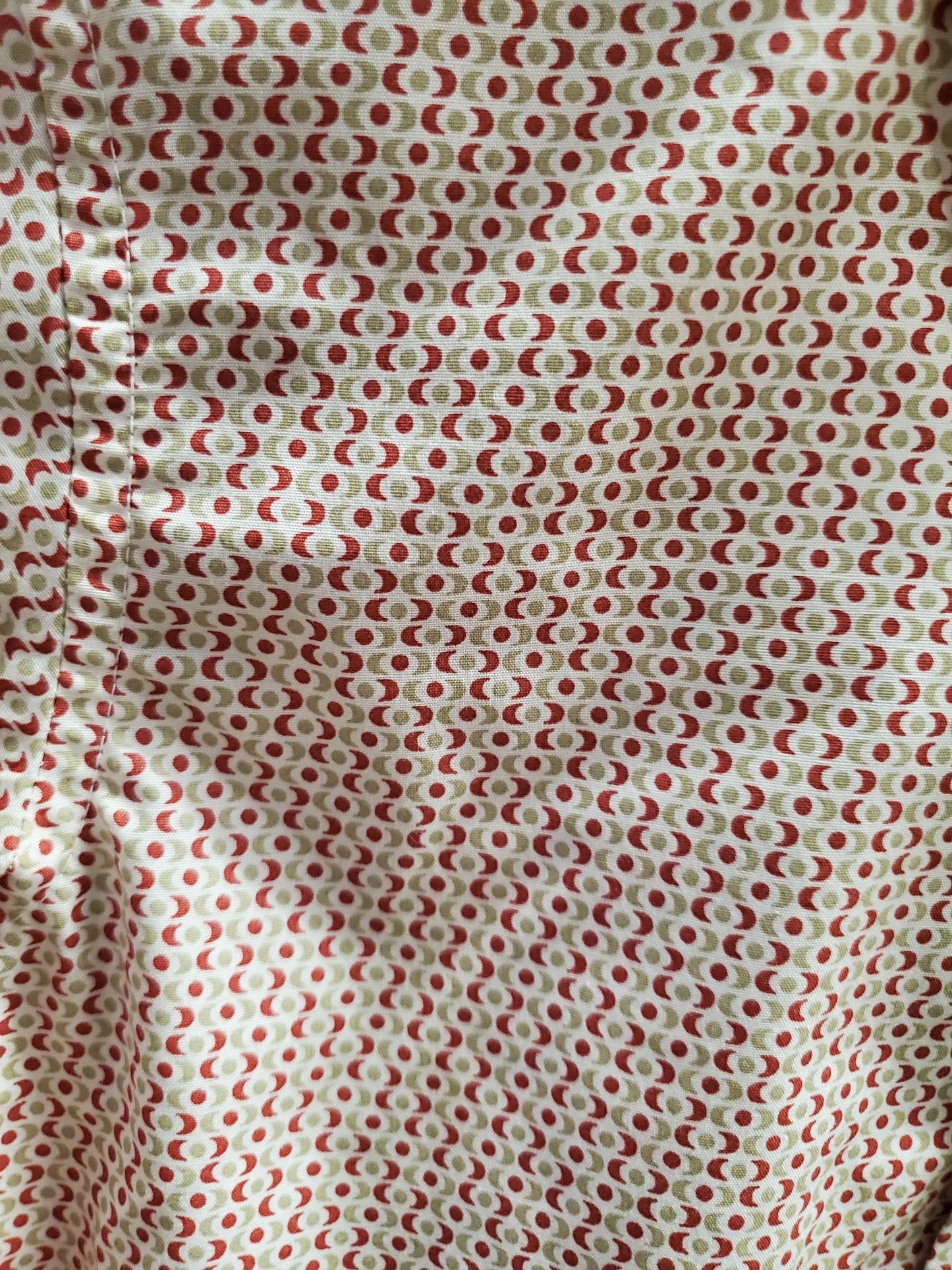 NEW Boys Red White Print Western Shirt