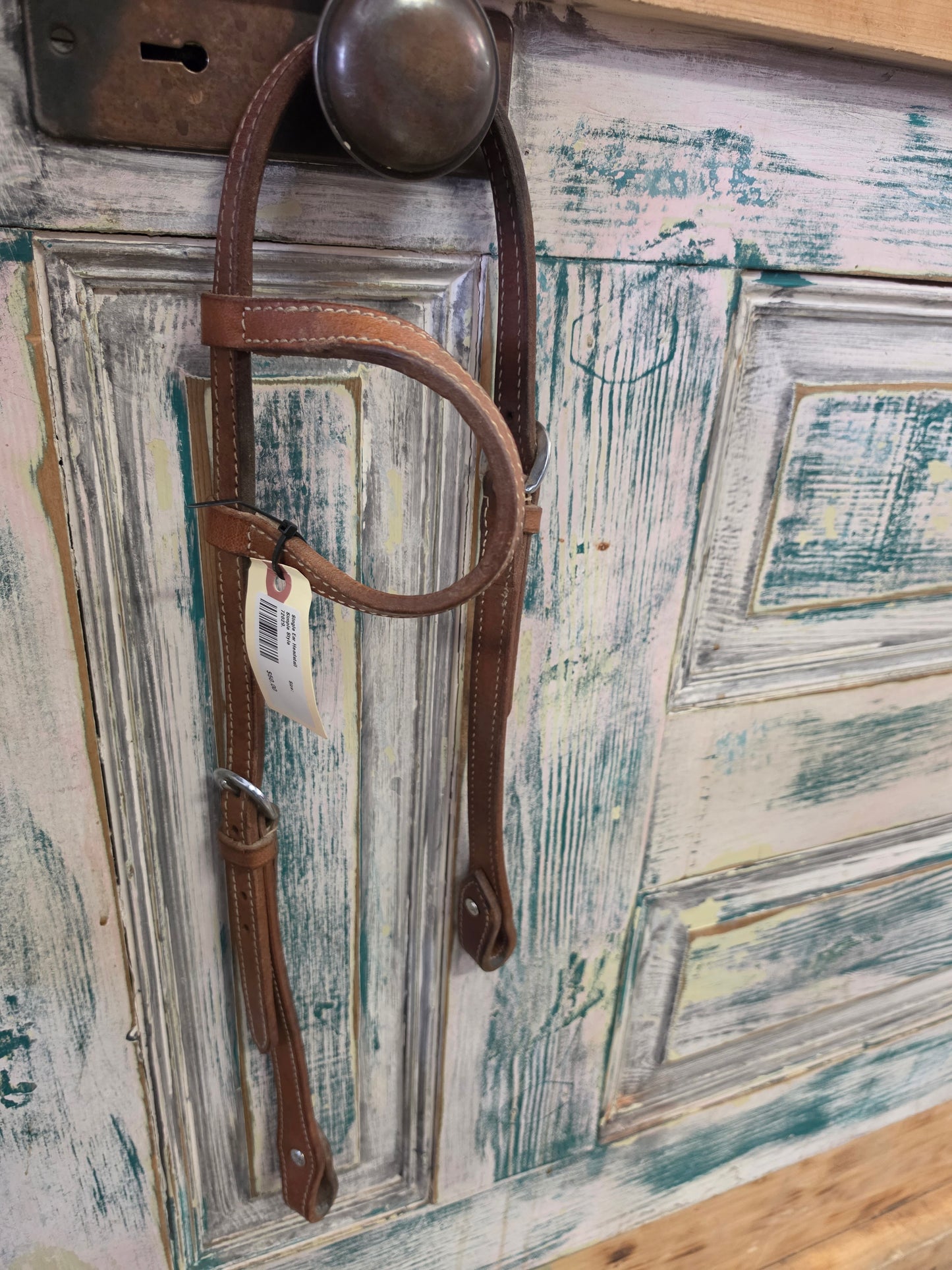 Single Ear Headstall                            Simple Style