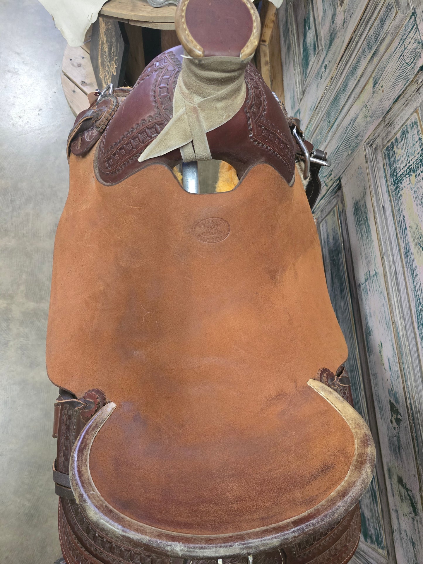 Billy Cook "Ranch Saddle"#2280