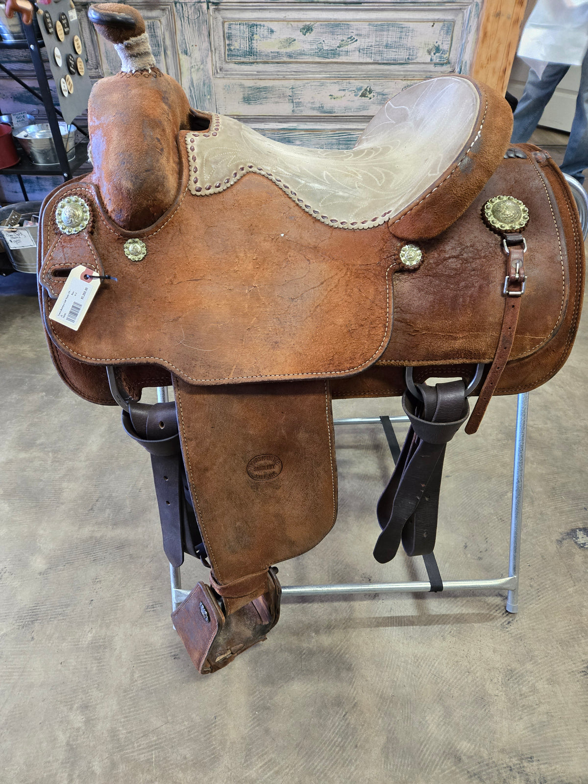 Travis McIntyre Calf Roper (14.5)