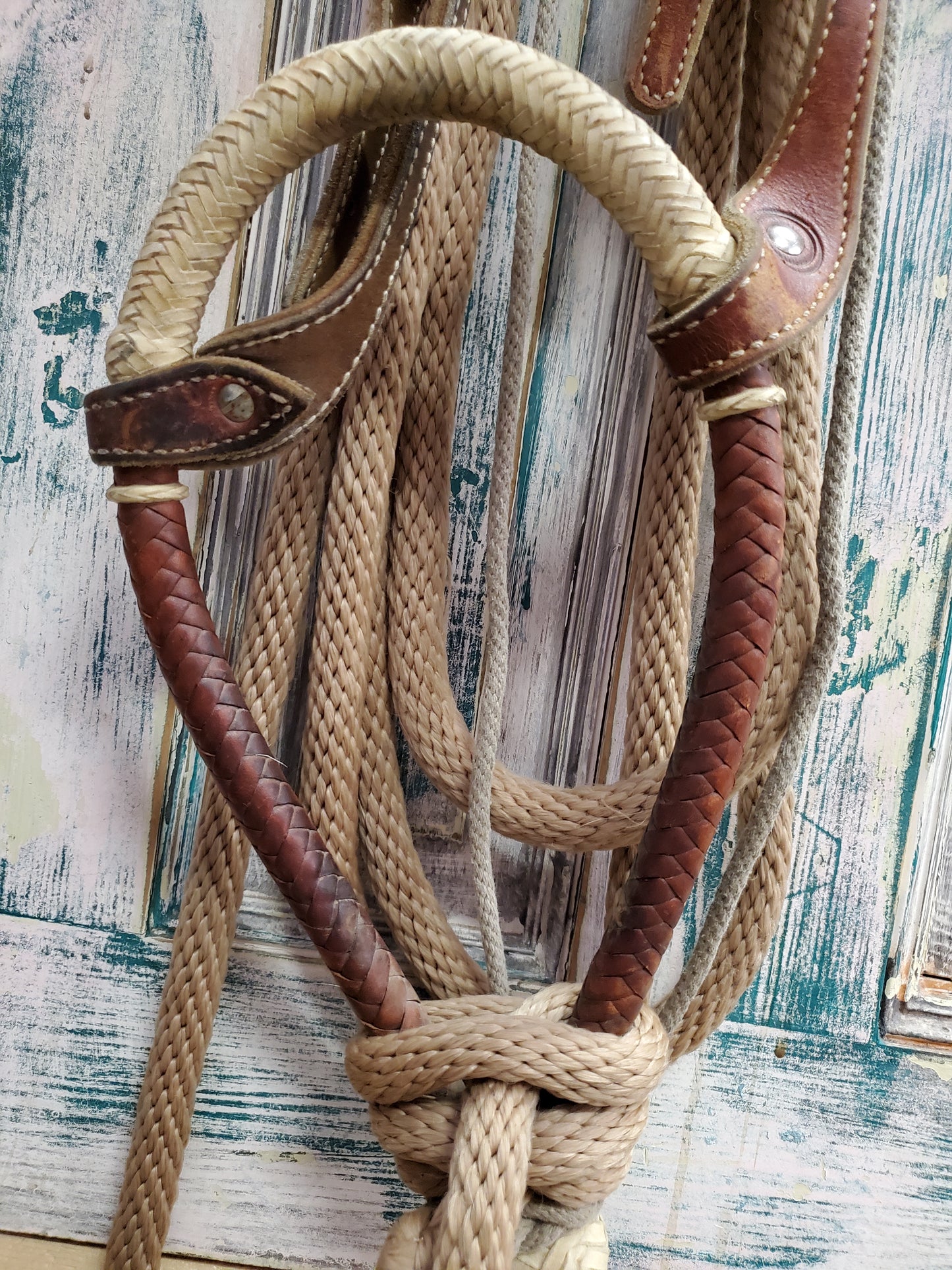 Hackamore w/ Mecate              Cable Core