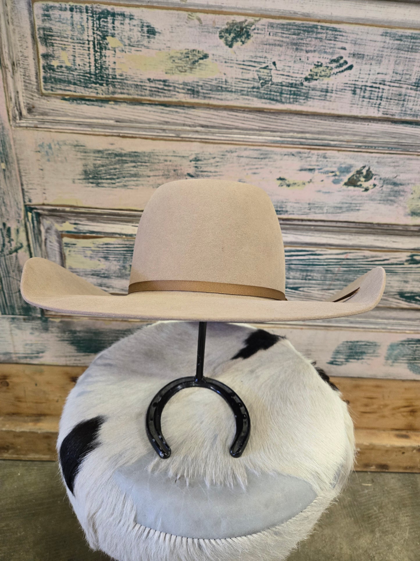 Pecan Smithbilt 6X Hat