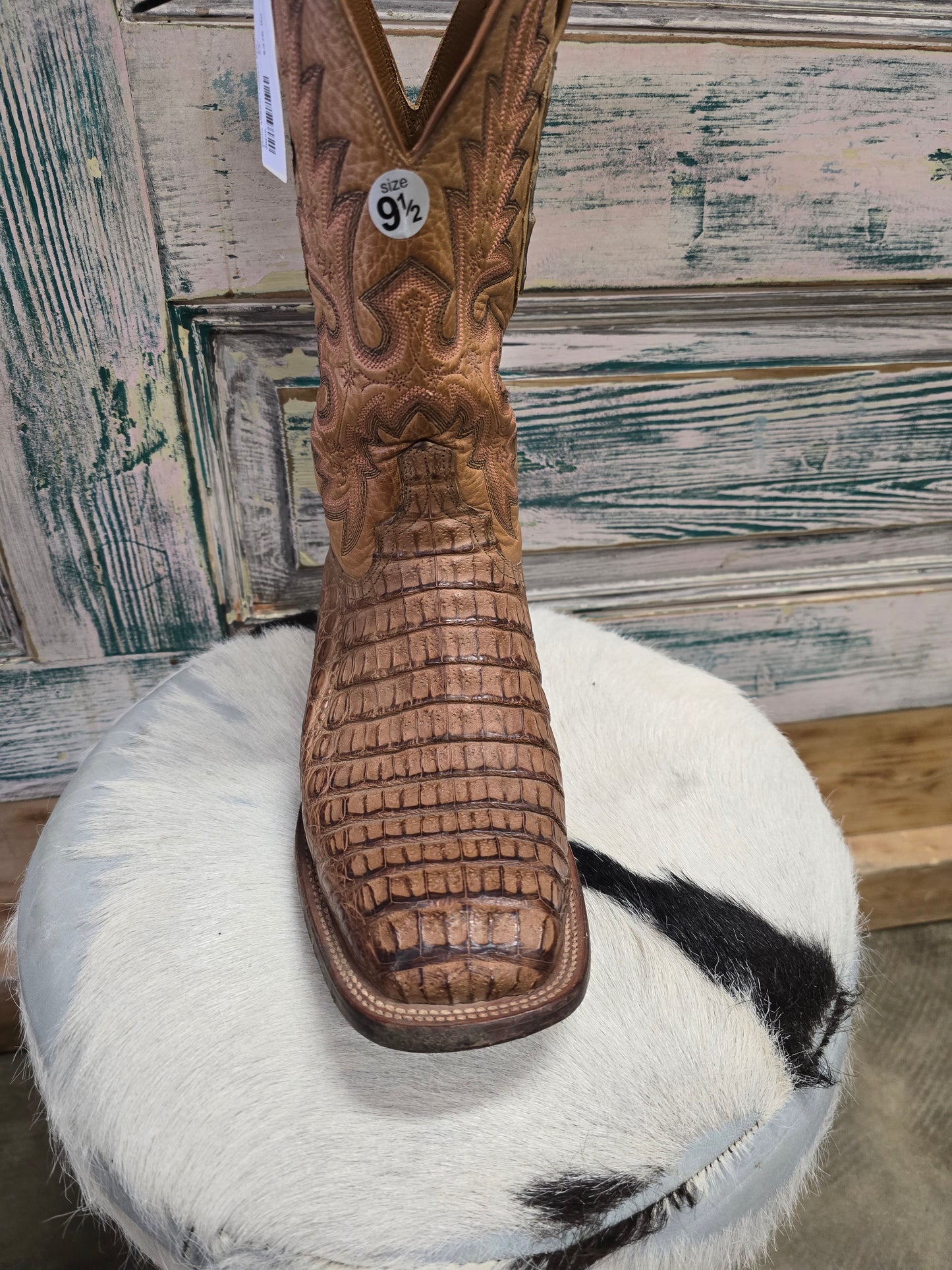 Exotic Alligator Lucchese Boots