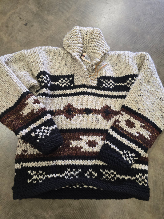 Locally Knit Wool Blend Sweater