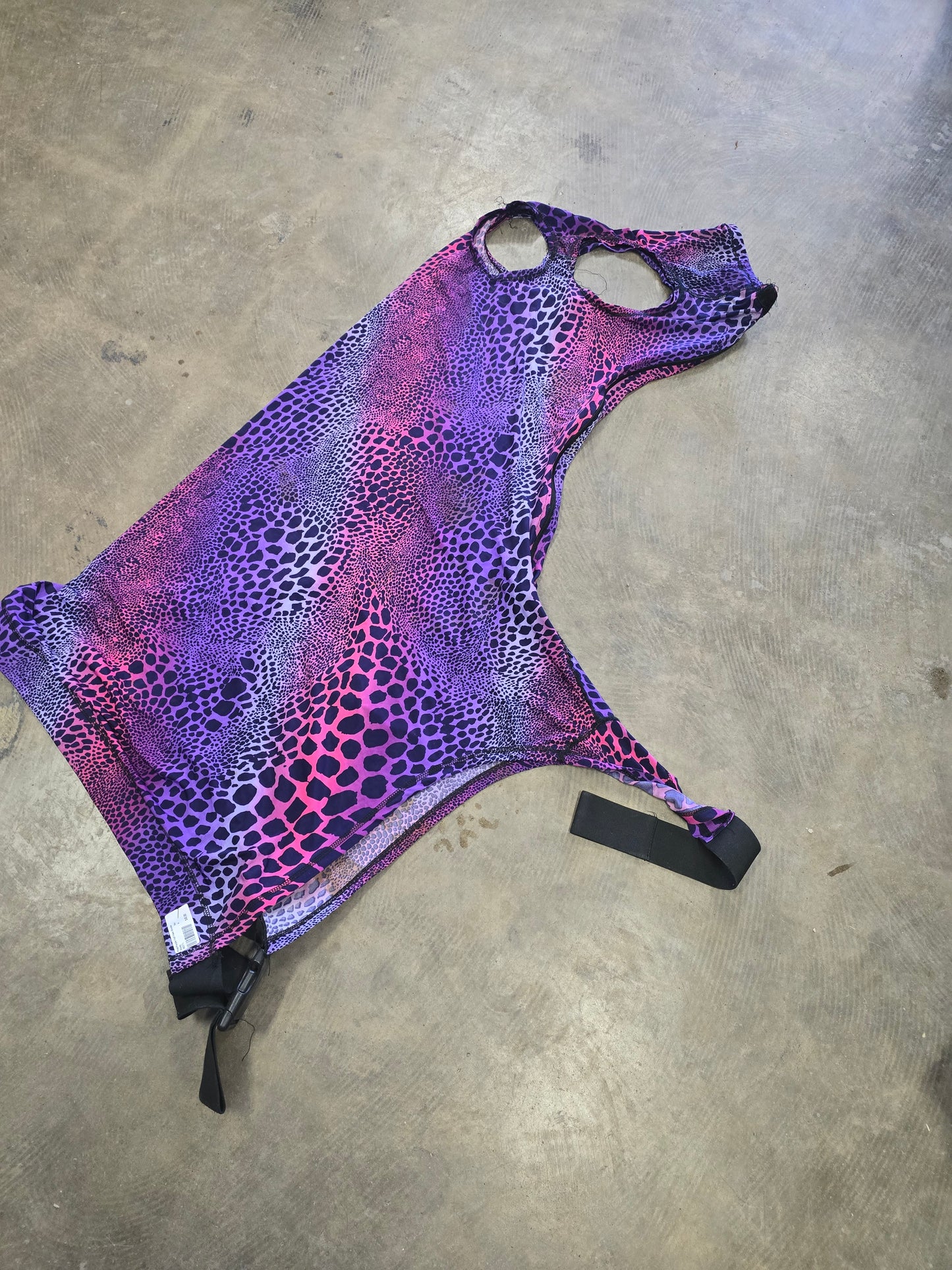 Pink/Purple Full Face Shoulder                      Slinky