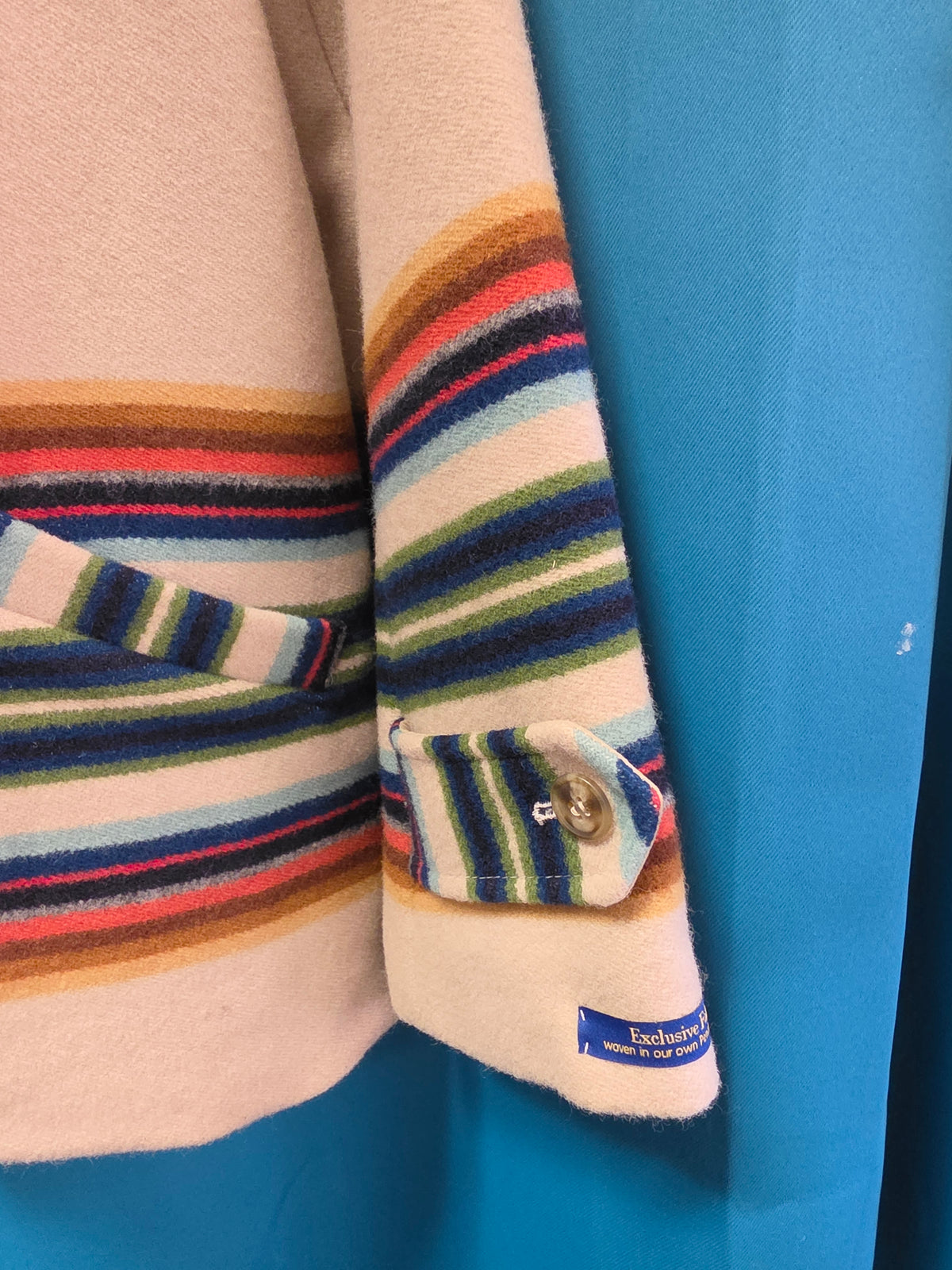 NEW Pendelton Serape Jacket