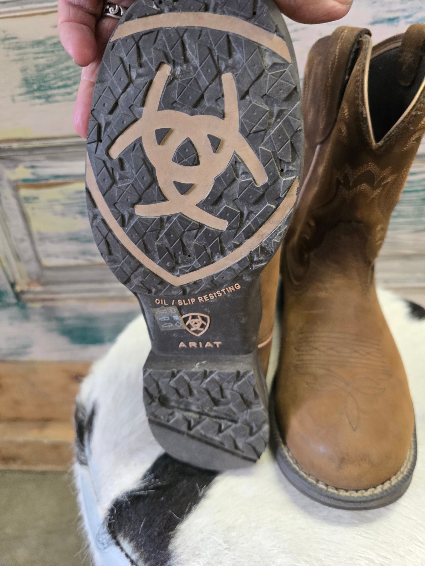 Ariat Fat Baby Boots-Waterproof