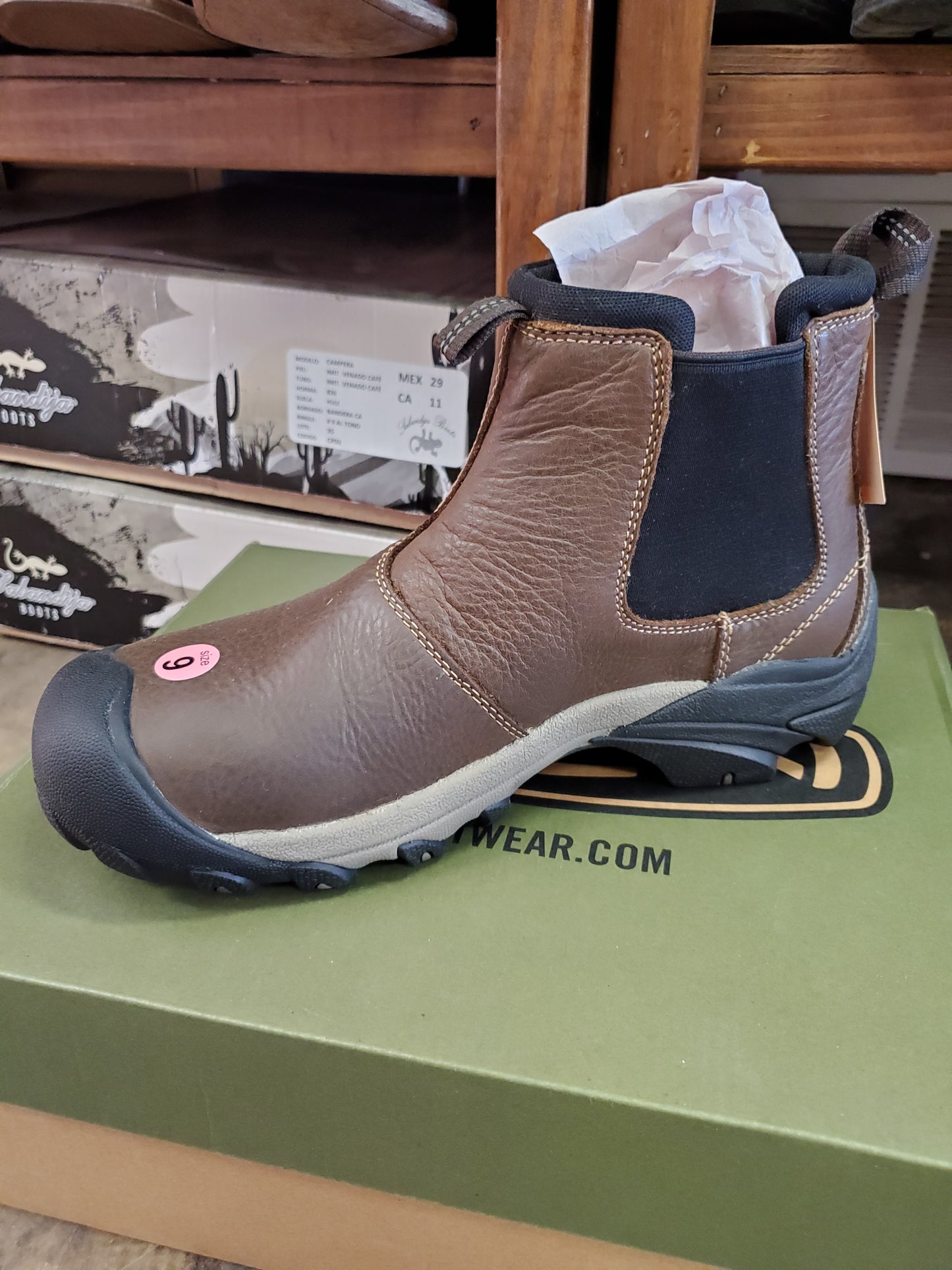 NEW Men's Targhee Chelsea Boot