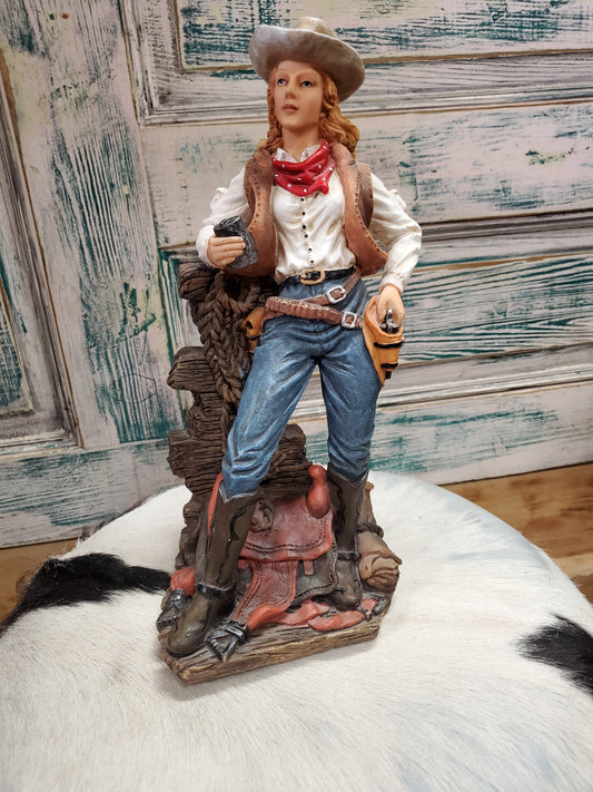 Western Figure/Cowgirl
