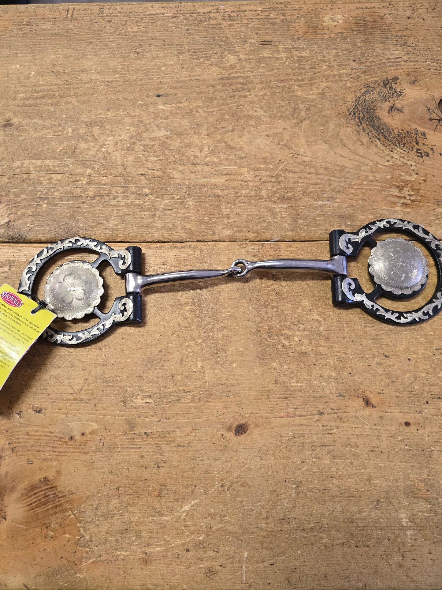 NEW Fancy Cheek Snaffle