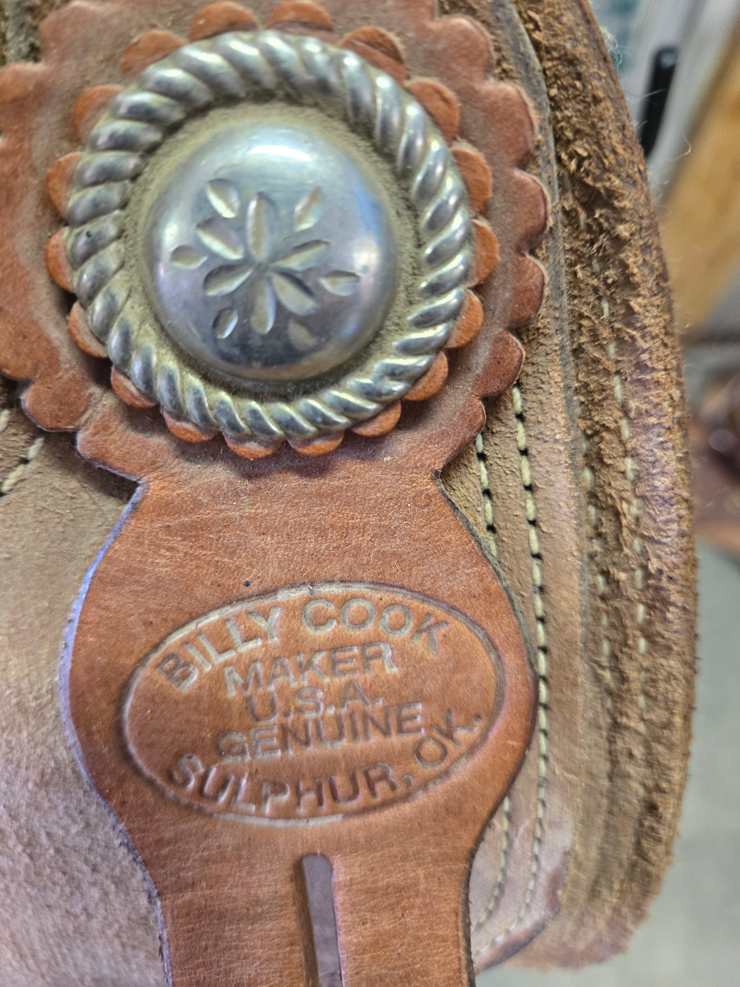 LIKE NEW O>Y> Rope Saddle