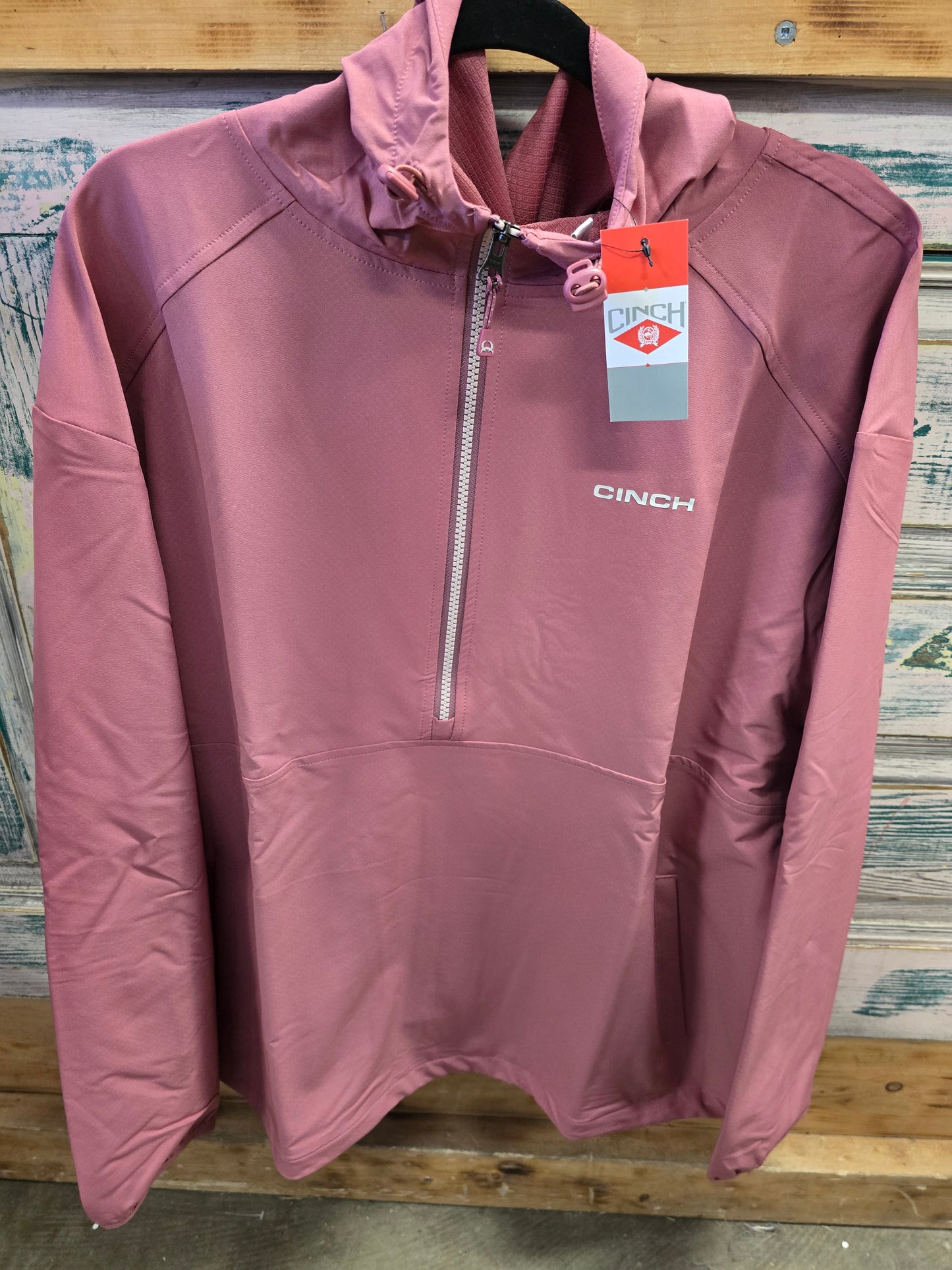 NEW Ladies Pink Windbreaker