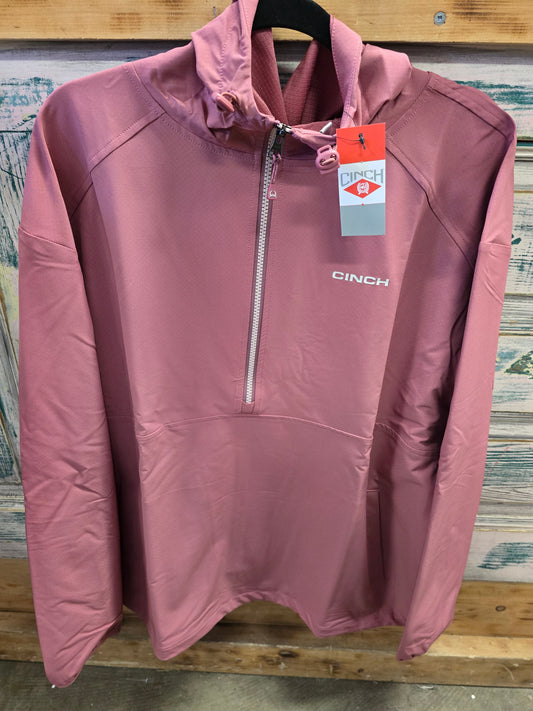NEW Ladies Pink Windbreaker