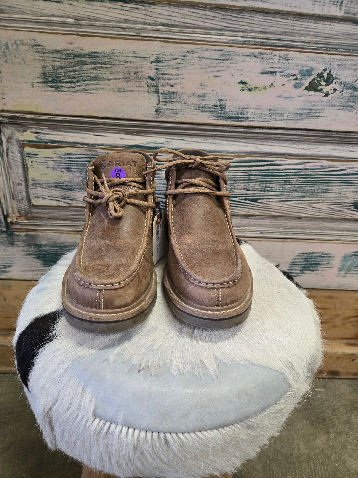 Mens Ariat Lace Up Shoes