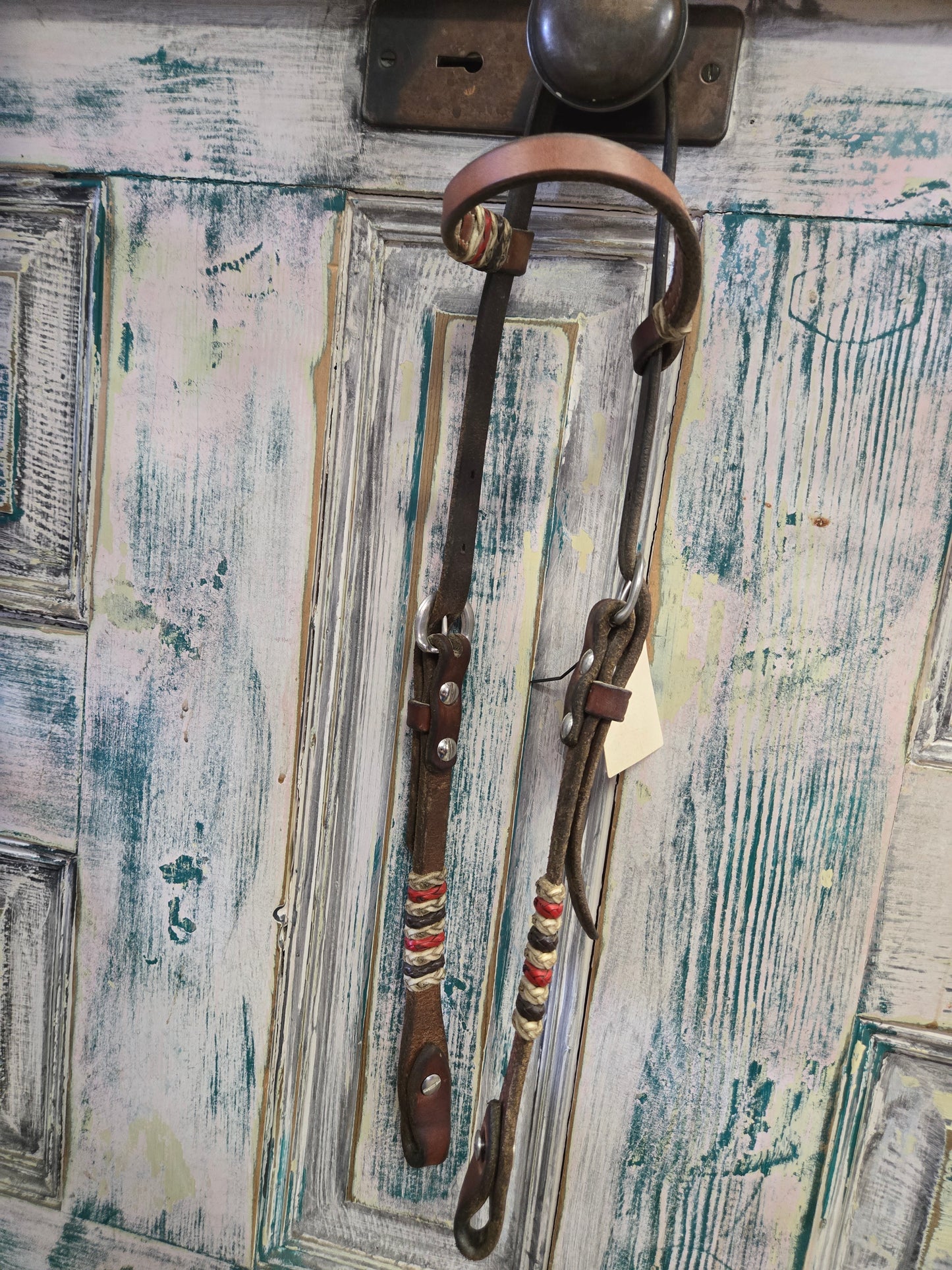 Single Ear Headstall                         Rawhide Accents