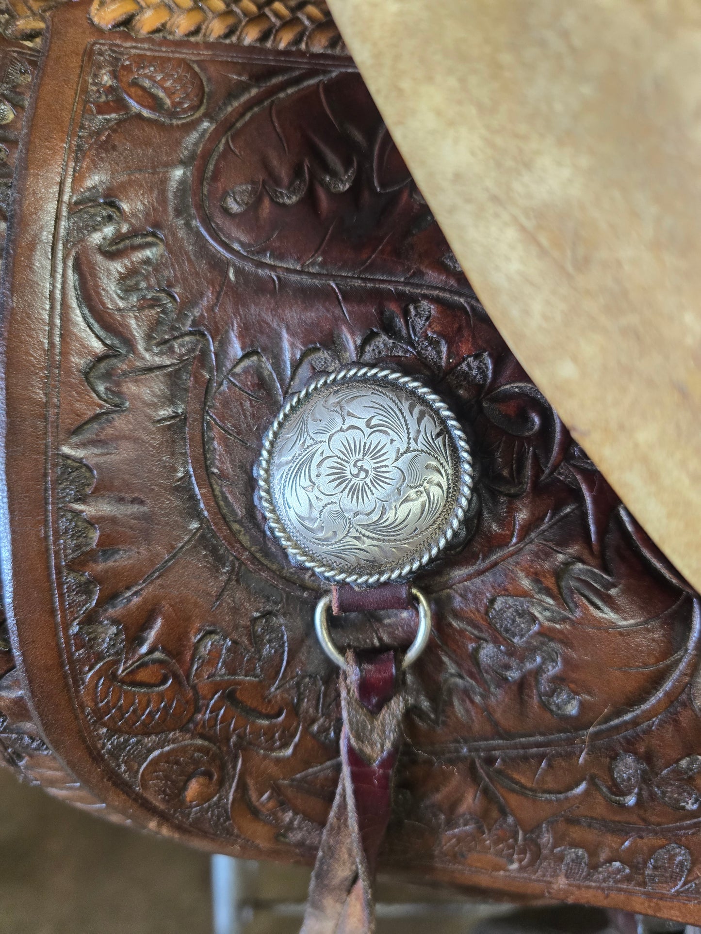 Chuck Stormes Rope Saddle