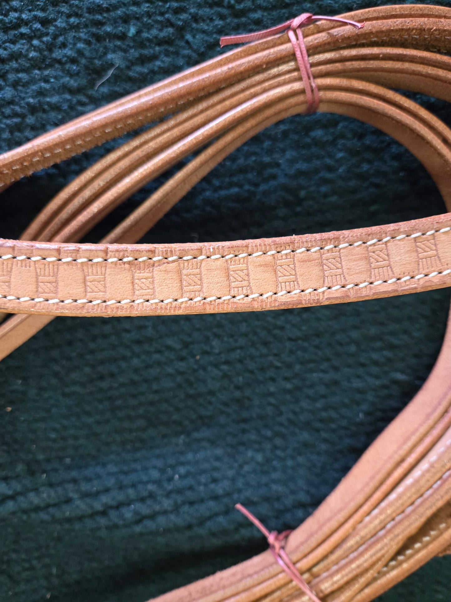 NEW Light Colored Headstall Set
