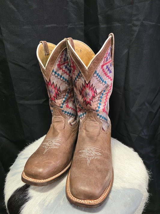 Like NEW Aztec Top Boots