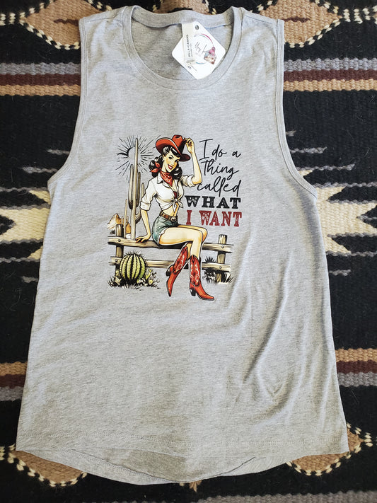 I do A Thing Called.... Tank Top