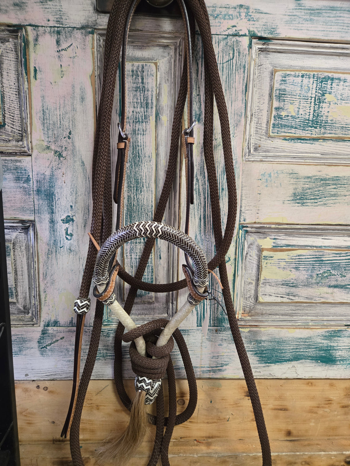 Hackamore w/ Mecate