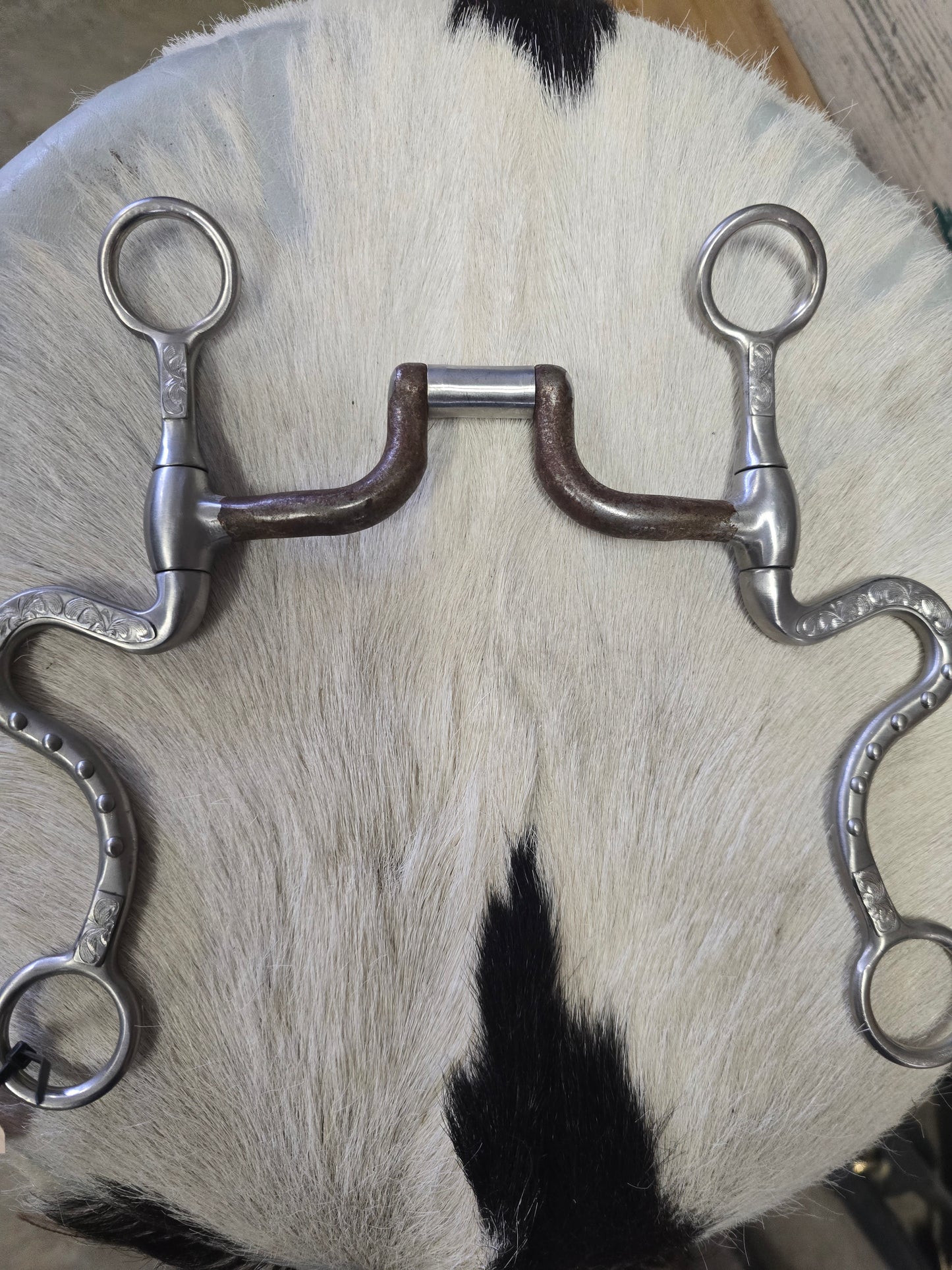 Sq. Port Correction Bit/S-Shank