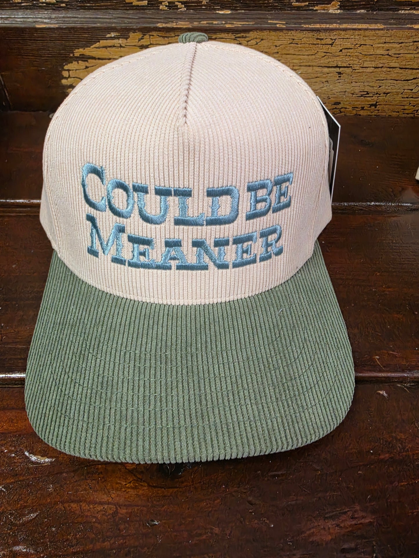 Could Be Meaner(Sage)                     Trucker Hat