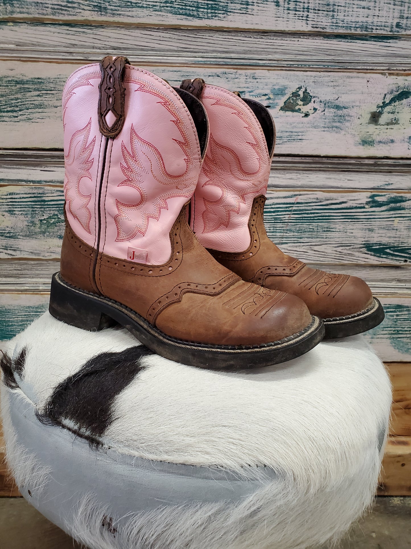 Brown-Pink  Fat Babies