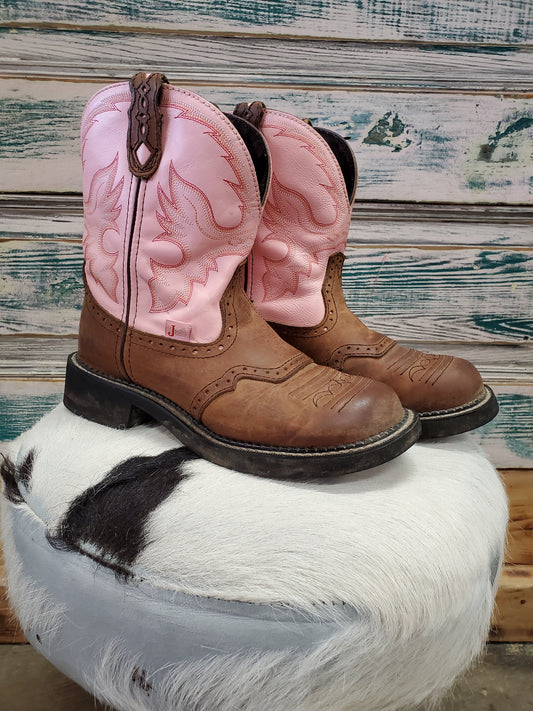 Brown-Pink  Fat Babies