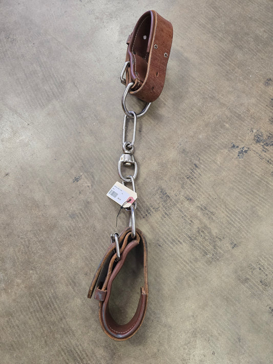 Hobbles/ Leather-Chain
