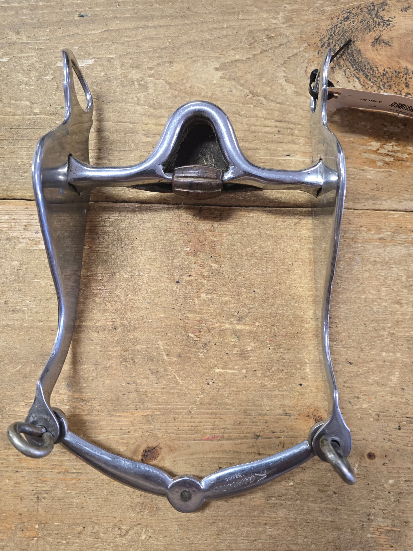 Quality Salina's                        Engraved Shank Bit