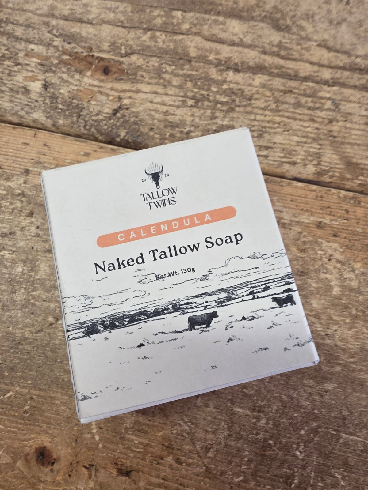 Naked Tallow Soap- Calendula